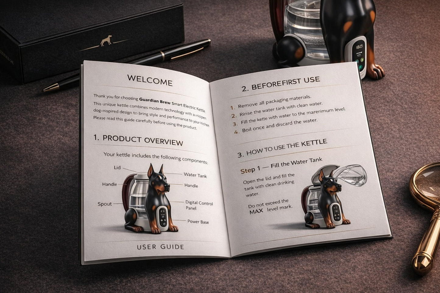 Sentinel Kettle™
